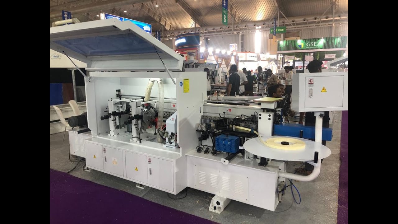 FULL -AUTOMATIC EDGE BANDING MACHINE RI- 528 A