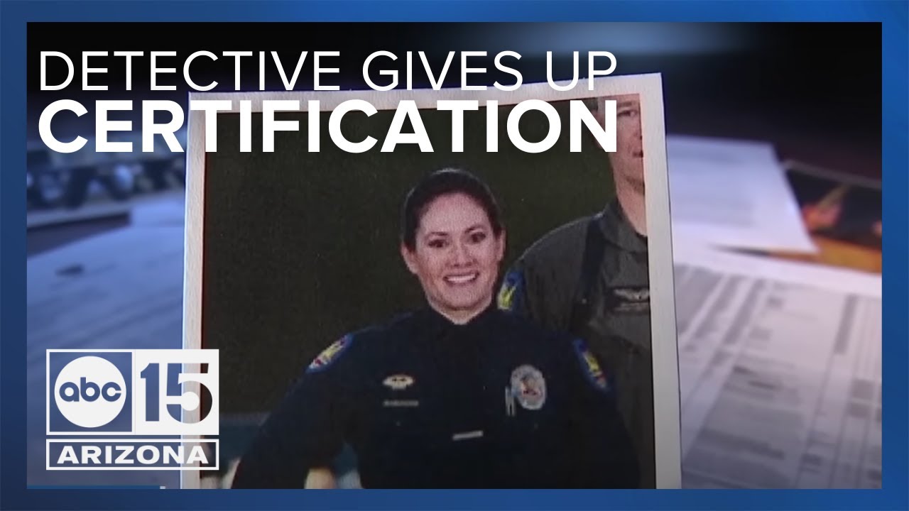 Former Phoenix homicide detective gives up police certification