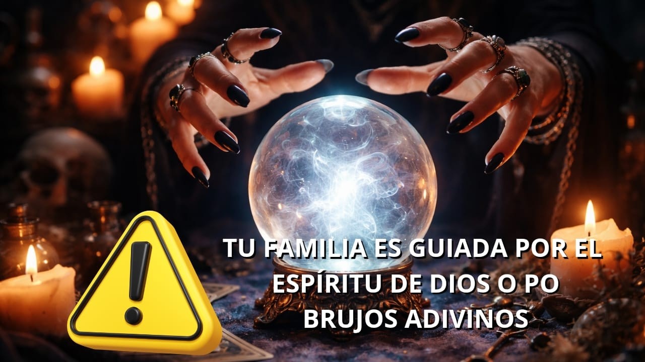 Tu familia es guiada por el Espiritu de Dios o por brujos adivinos  |  037