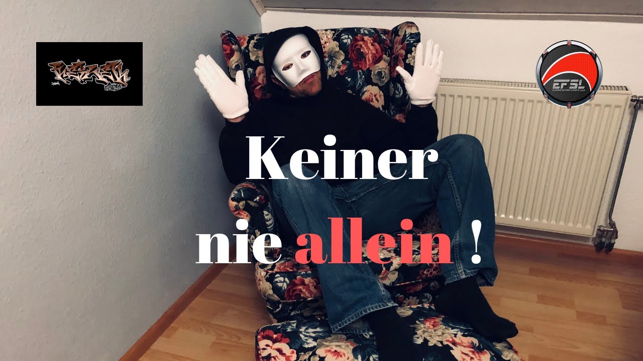 Keiner - nie alleine #deutschrap #teilen #geilemusik #weitersagen #abo #aufdemwegnachoben