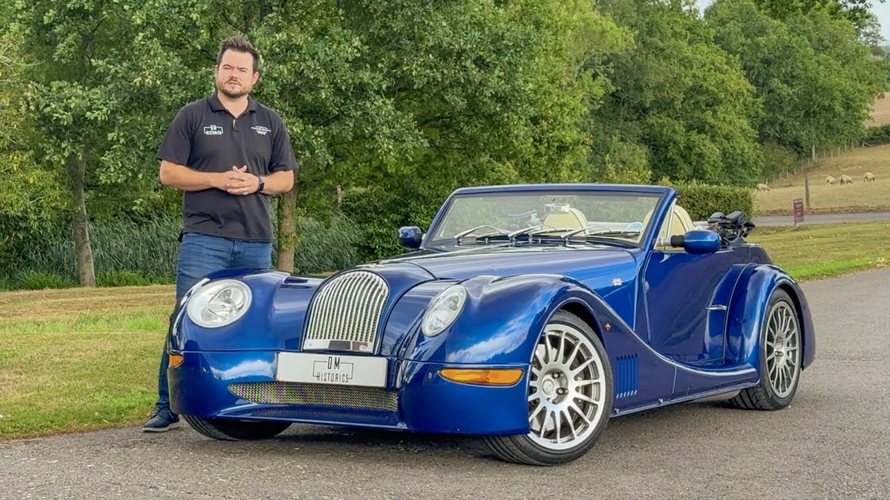 Ultra-Rare Morgan Aero 8  | 1 of 9 RHD Examples | Showroom Walkaround