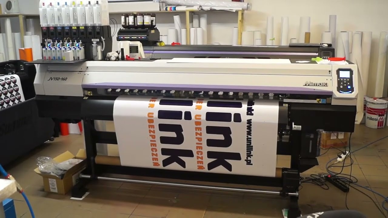 mimaki jv150 ekosolwent