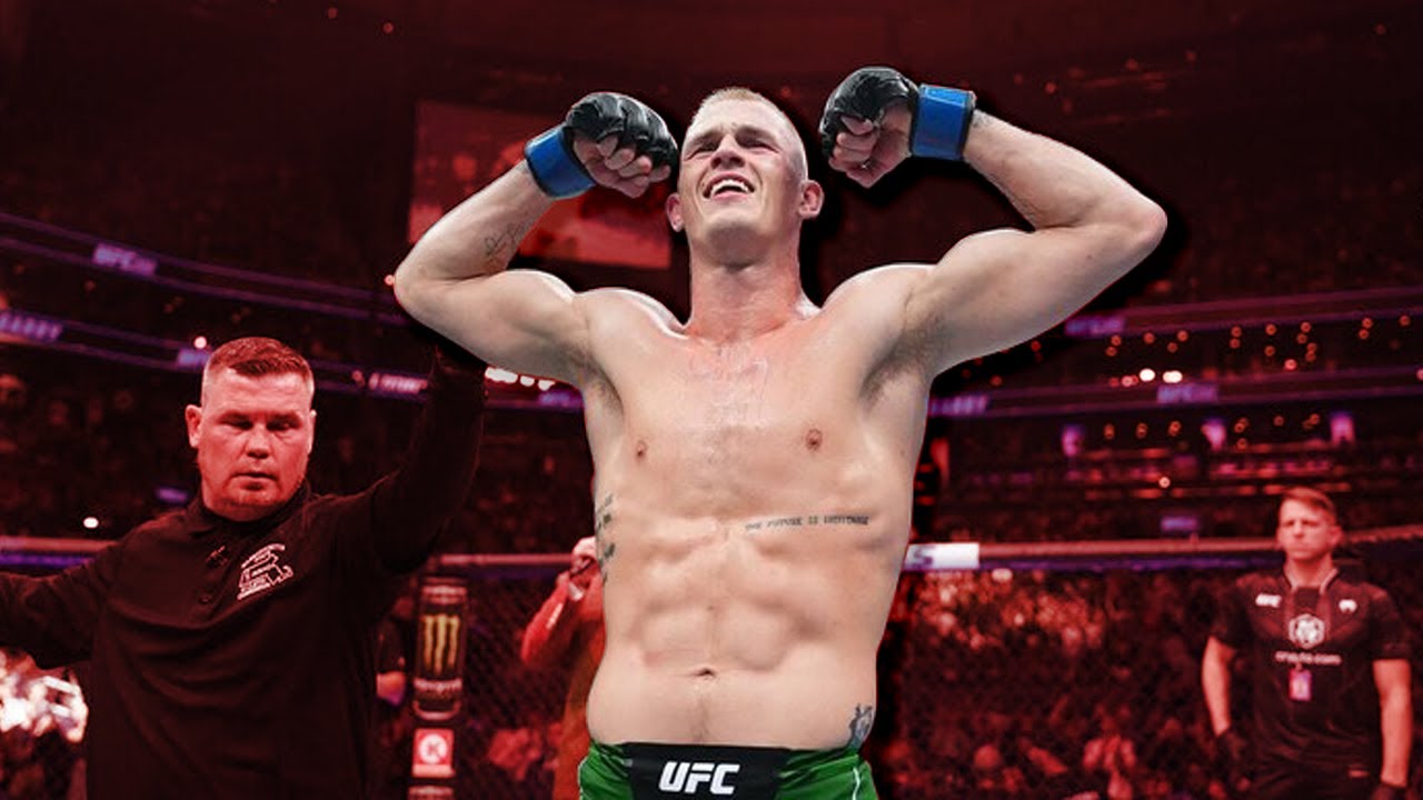 Every Ian Machado Garry Finish In The UFC 🇮🇪