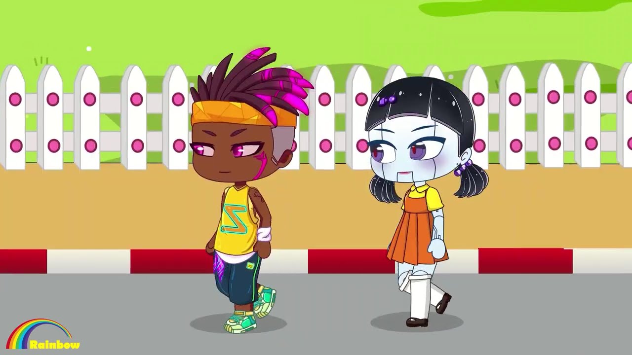 ANNA Menjadi Cantik Setelah 1 Malam x Growing Up Story| Gacha Life | Rainbow Z Indonesia