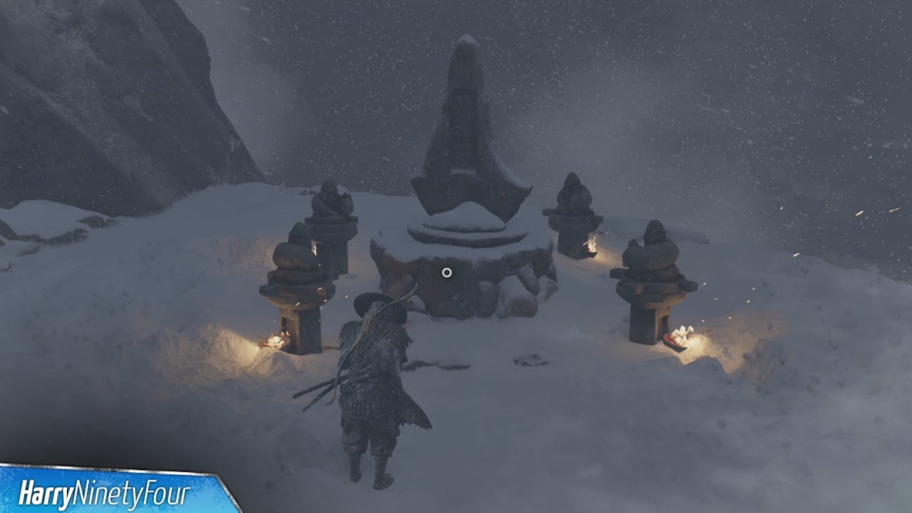 Ghost of Yotei - Reliquary of Compassion Location & Puzzle Guide