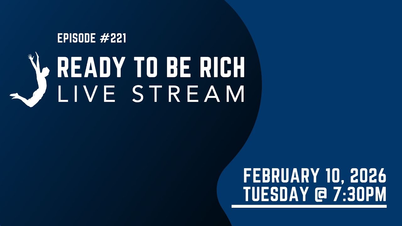 RTBR Live Stream Episode #221 - Feb 10, 2026 - 7:30 PM