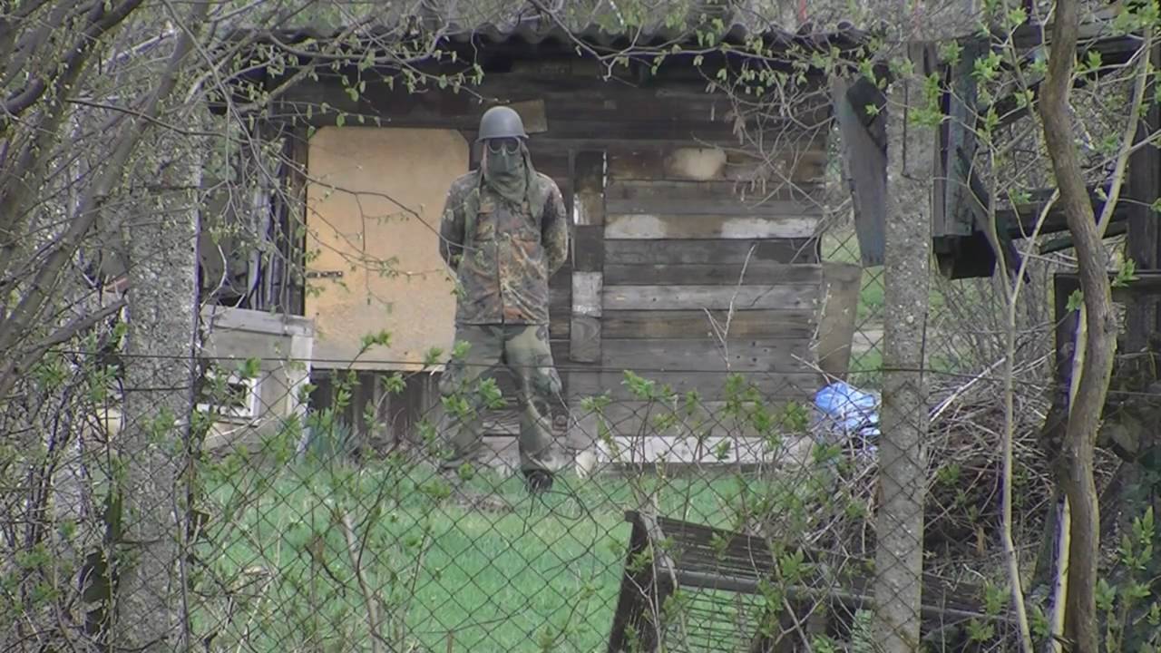 Tanaka M700 AICS airsoft sniper accuracy test #2