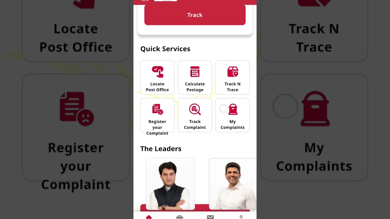 Dak Sewa App - Official App India Post #postaldost