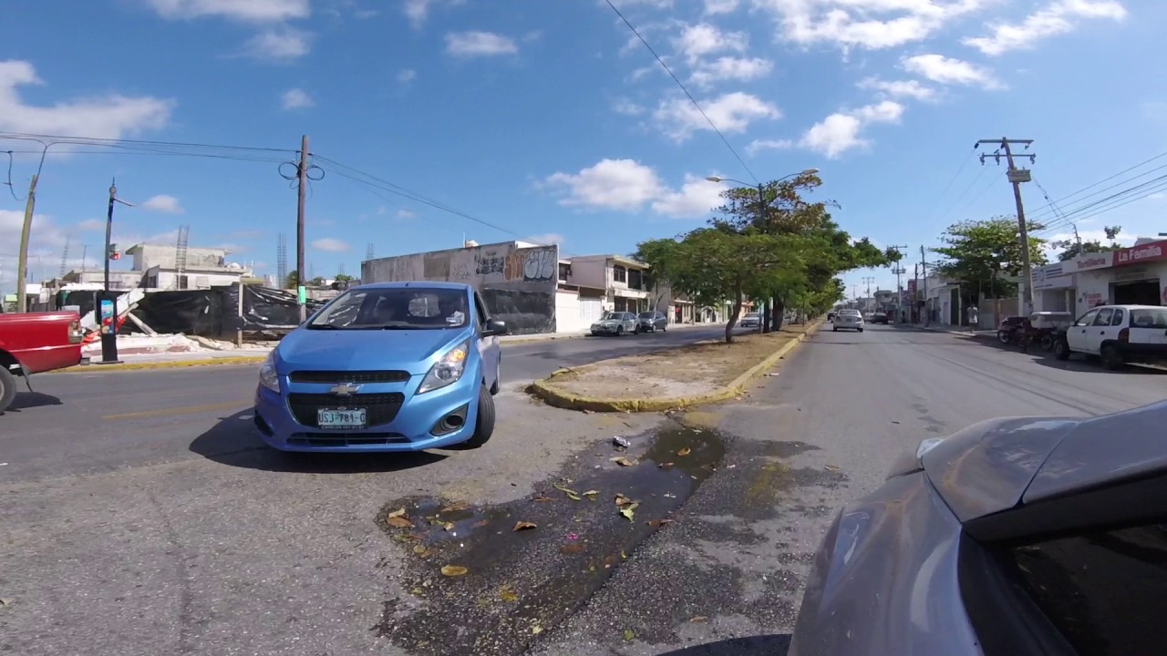 Conoce las calles de Cancún. Av López Portillo, Ruta 4, Mercado Chetumalito