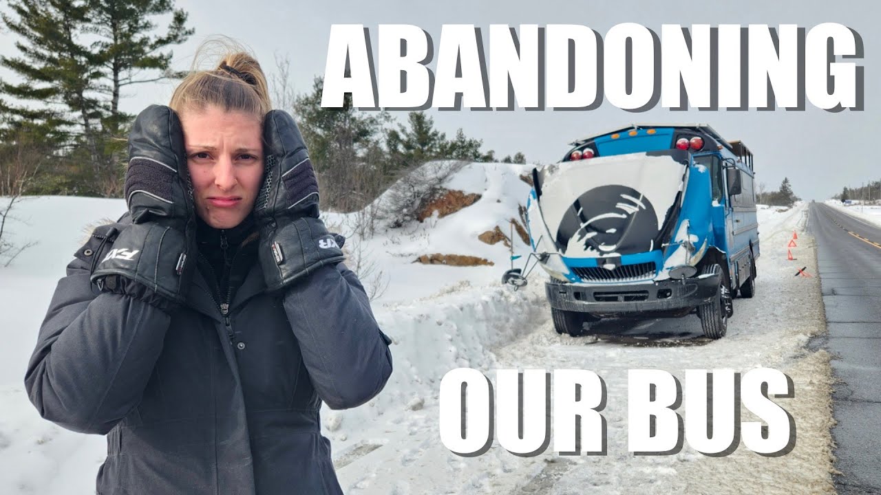 BROKE DOWN in the middle of NOWHERE