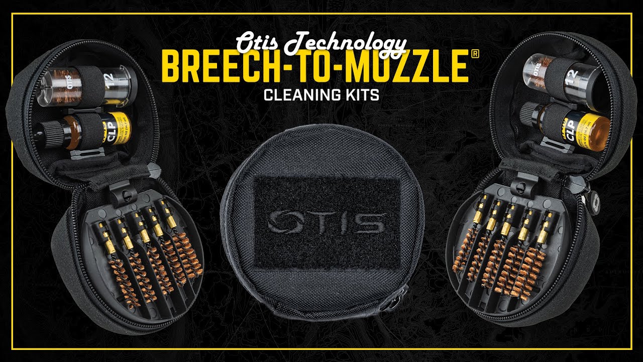Otis Technology Breech-To-Muzzle Cleaning Kits