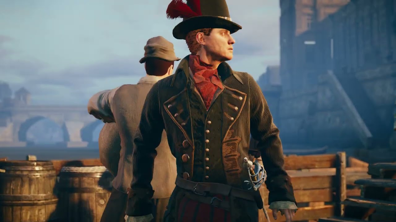 Голодное Время Assassin's Creed: Единство