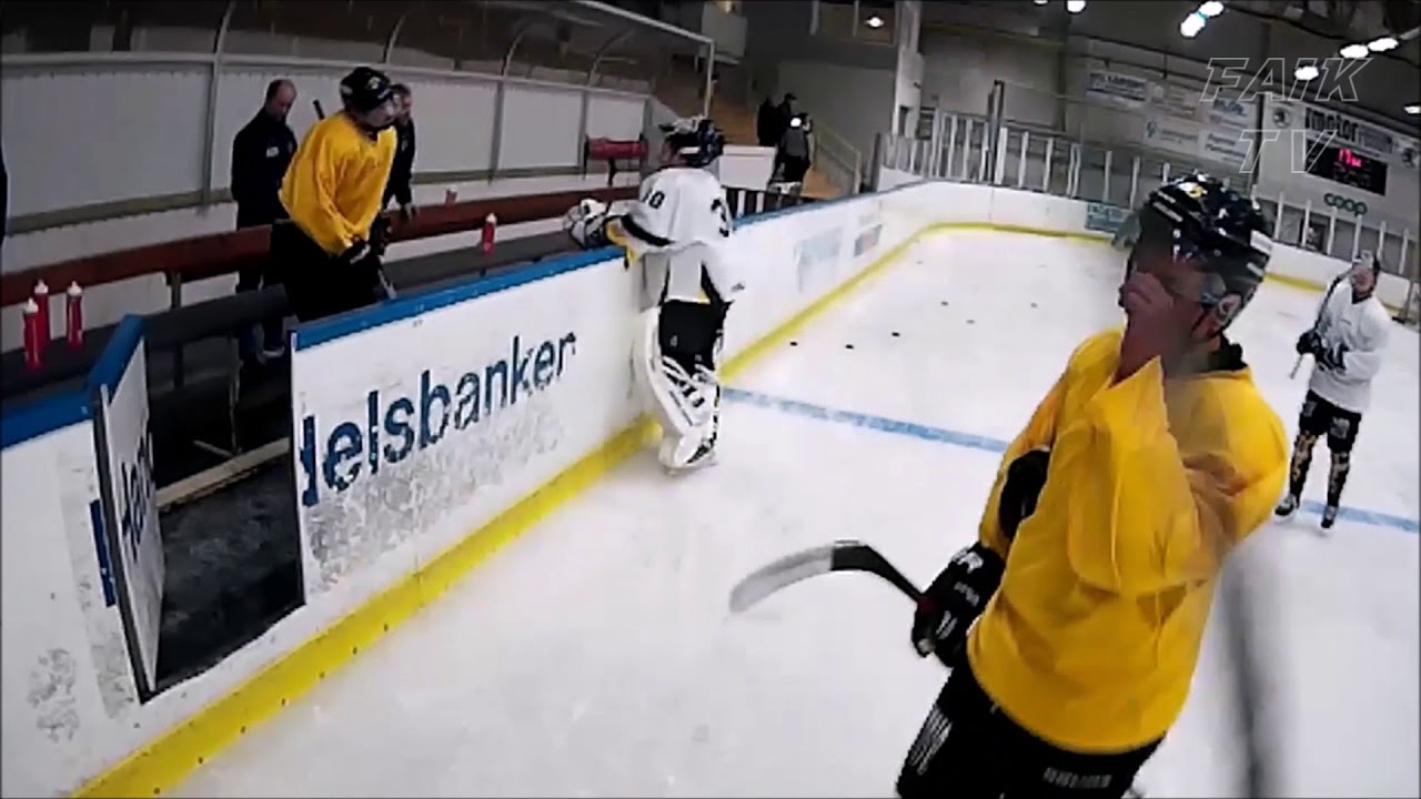 Ispremi&auml;r p&aring; Fagerliden!