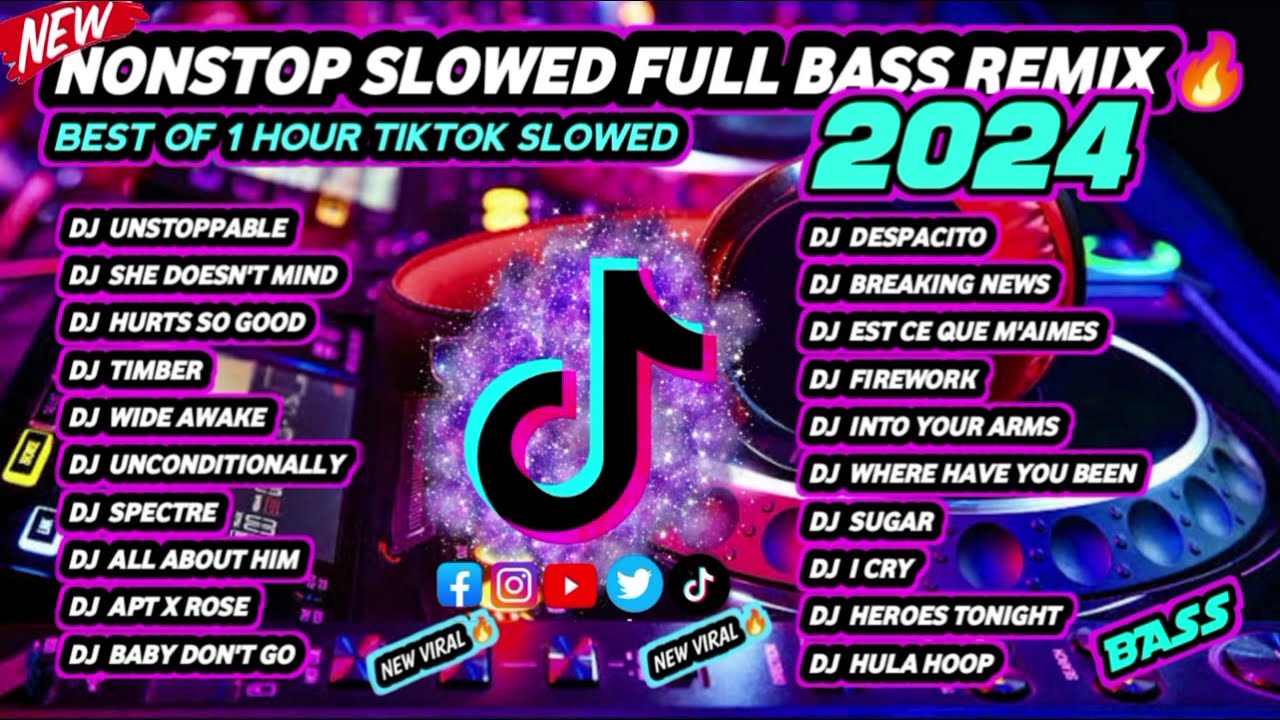 🔥NEW | NONSTOP BEST OF TIKTOK VIRAL MASHUP SLOWED FULL BASS REMIX 2024