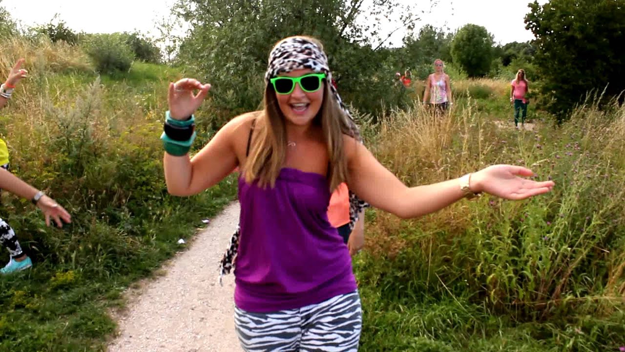 Lipdub 'Give Me Everything' vrijgezellenfeest Manon