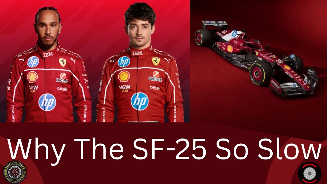 "The Truth Behind Ferrari's SF-25 Performance Issues in F1 2025"