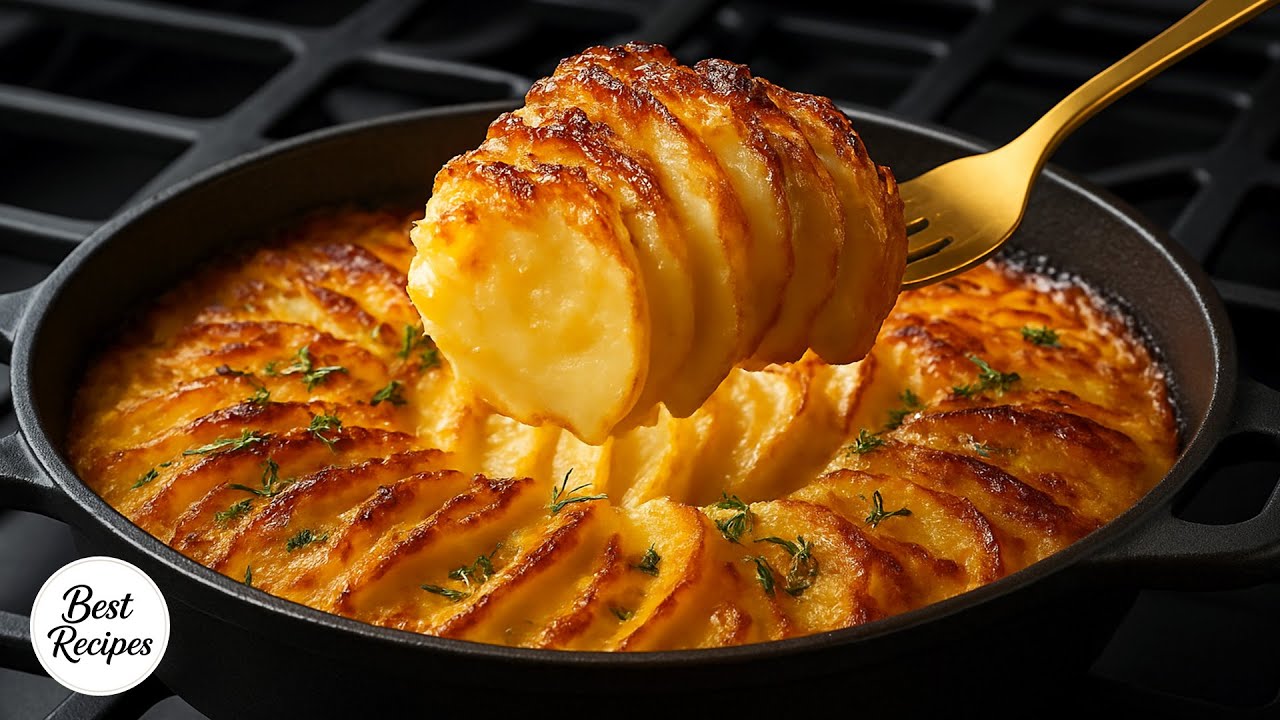 I Cook This Potato & Ground Beef Dinner 3 Times a Week! 😋 Everyone Asks Me for This Recipe