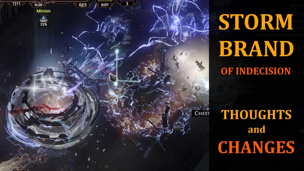 Rethinking My Storm Brand (of Indecision) Build - Path of Exile 3.23