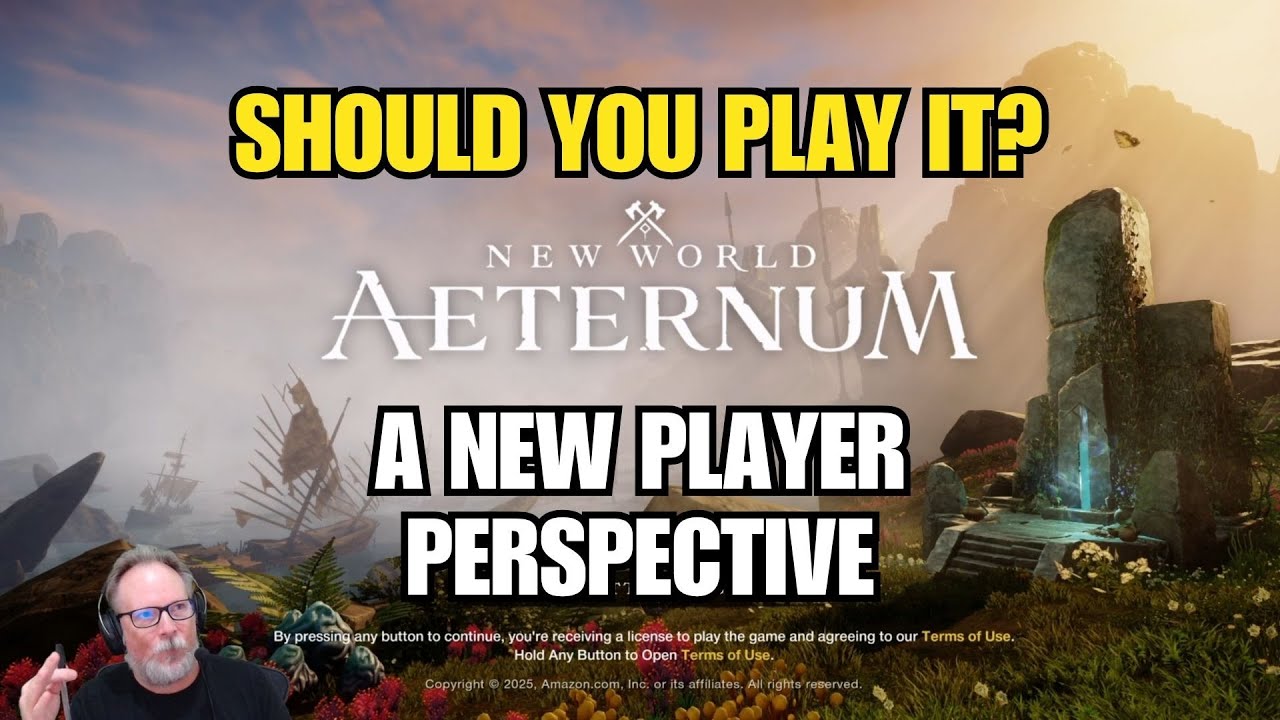 Should You Play New World: Aeternum in 2025? The New Player Experience