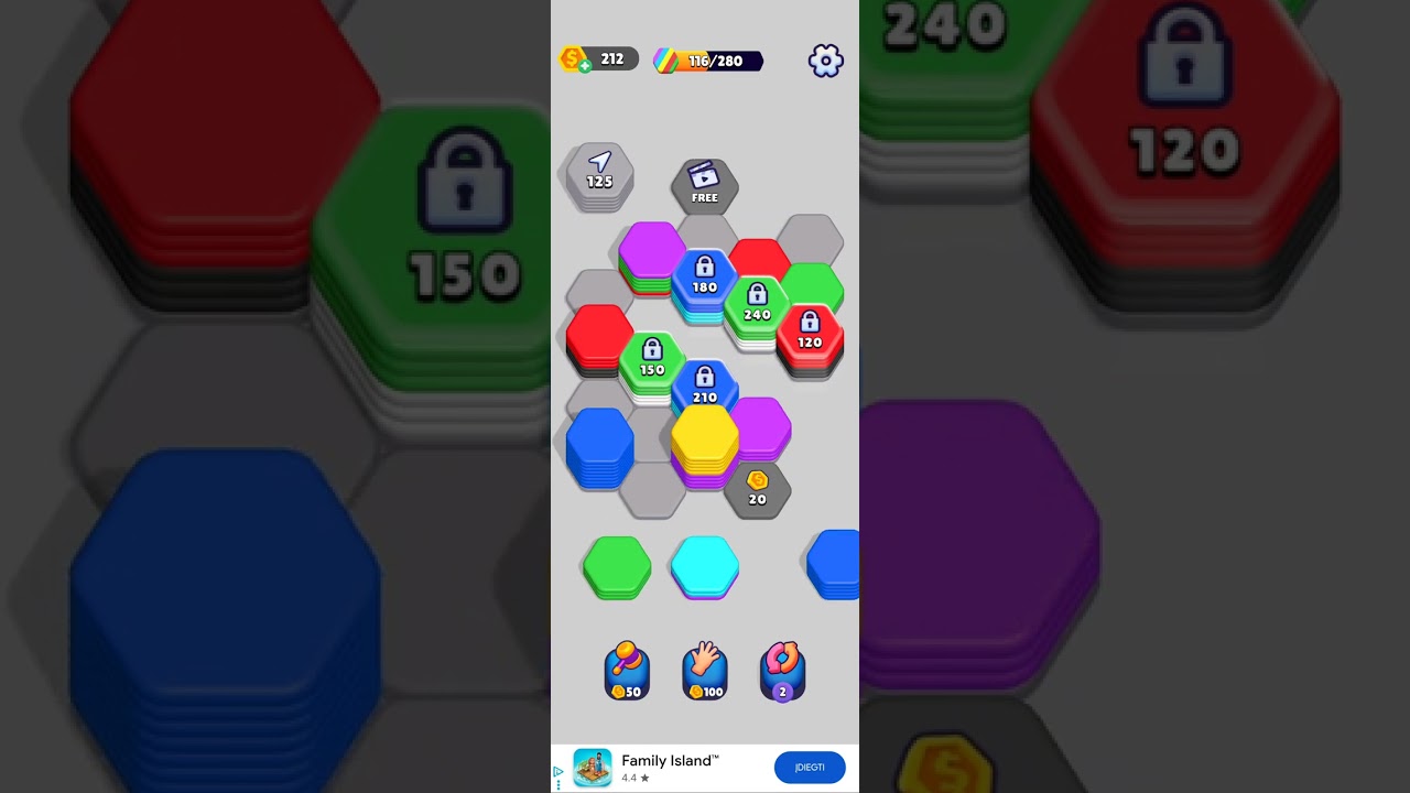 Hexa Sort level1102