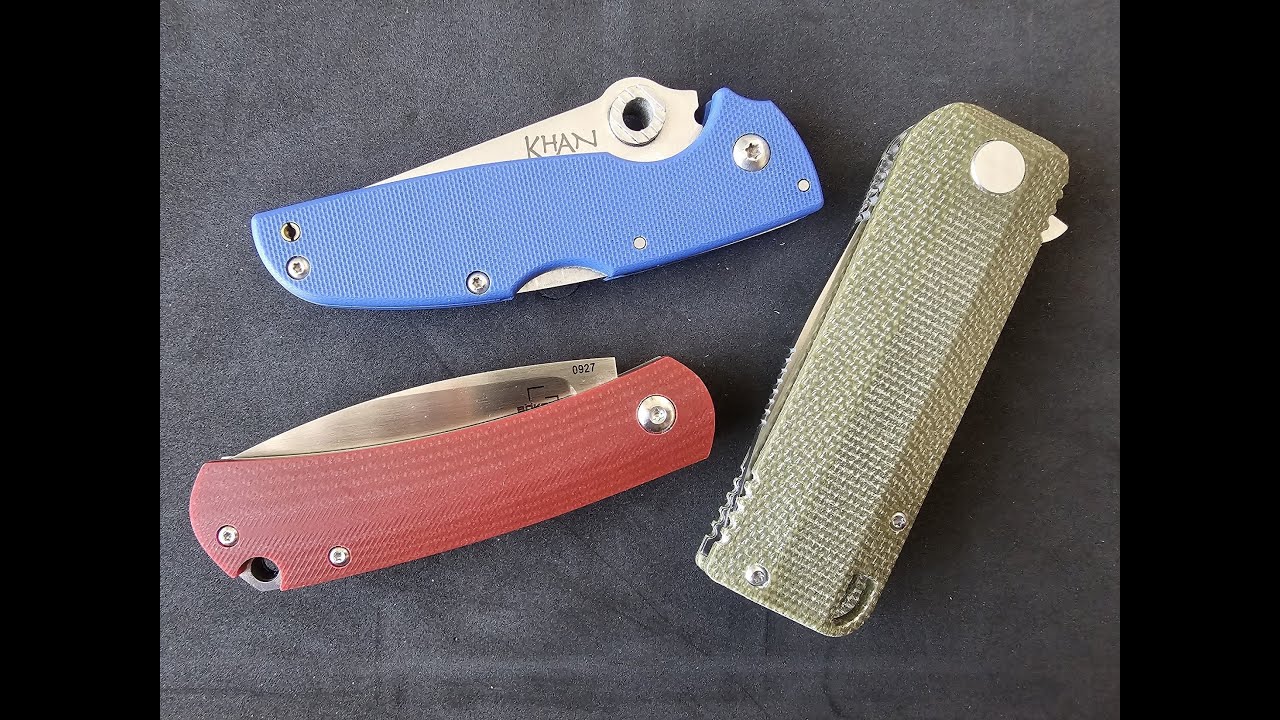 EDC Çakılarım / Tercih Ettiğim Modeller