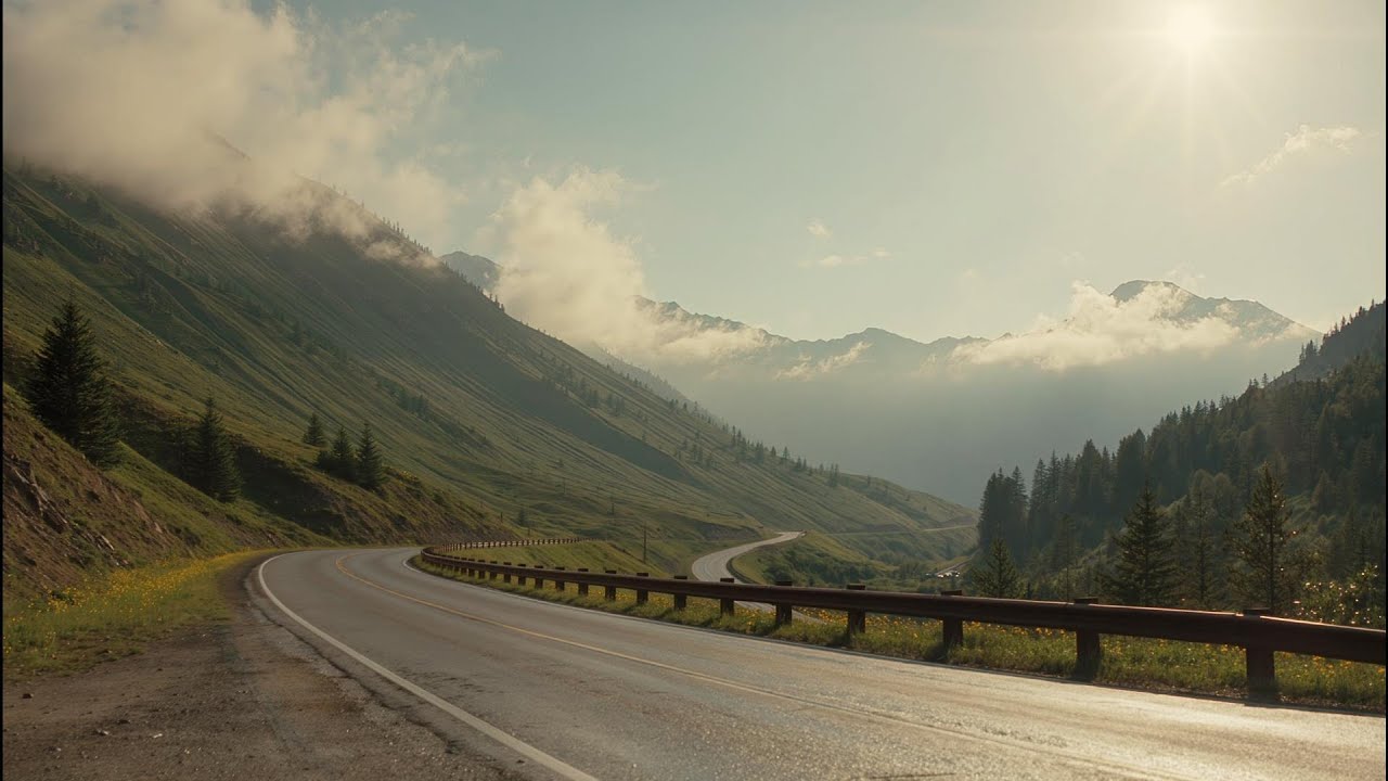 Entspannte Autofahrt - Musik zum Autofahren