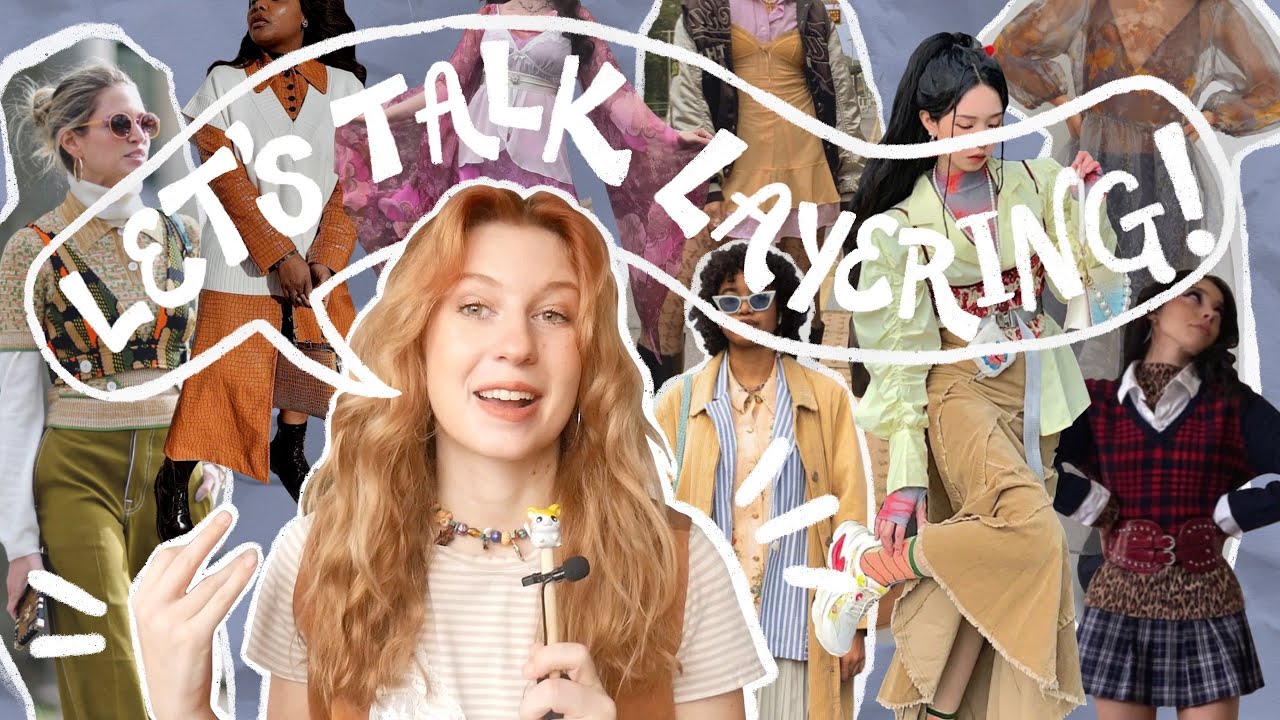 How I Use Layering to Create Unique, Creative Outfits