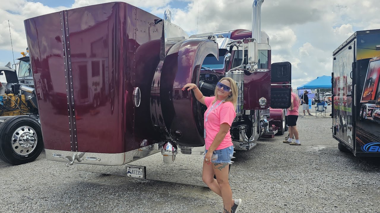 Semi Casual Truck Show 2025!!!!