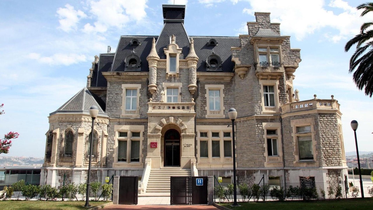 Отель URH Palacio de Oriol, Сантурсе, Испания | Отдых в Европе