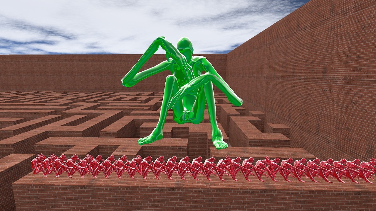 Nobody is safe when SCP-096 appears. 👀#garrysmod   #gaming #scp #scp096