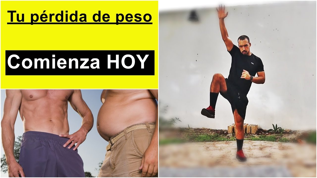 Ejercicios de iniciación y activación para obesos en casa - SIN  IMPACTO, ideal para iniciarse.