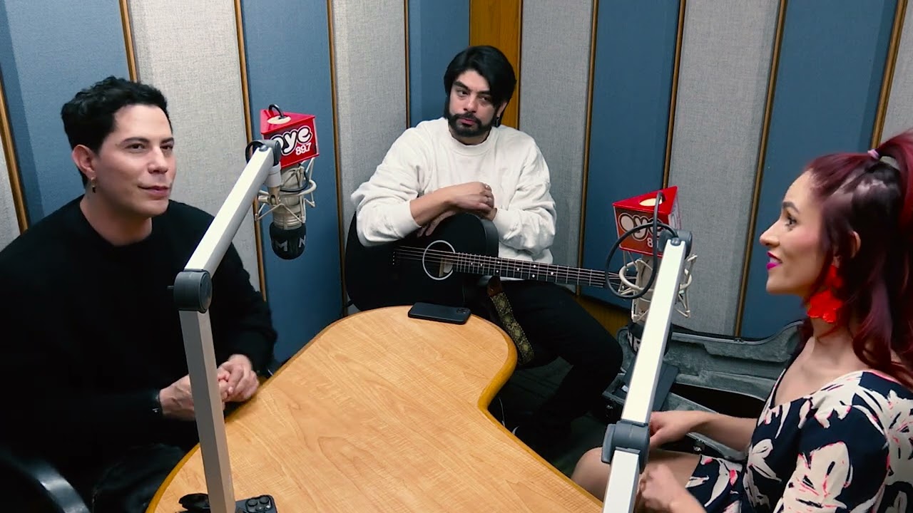 Christian Chávez en entrevista con Tania Martínez para contar todo sobre el estreno de 