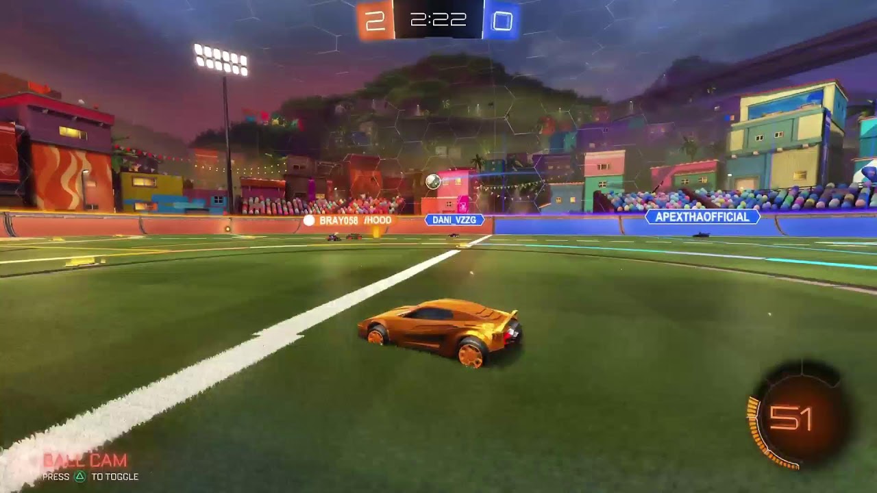 Rocket League live...
