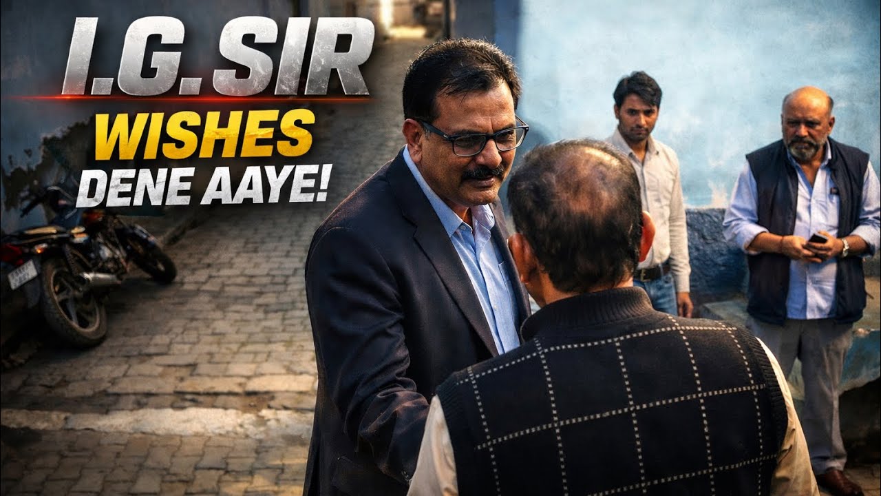 I.G.🚨 Sir Wishes Dene Aaye | Wedding Vlog