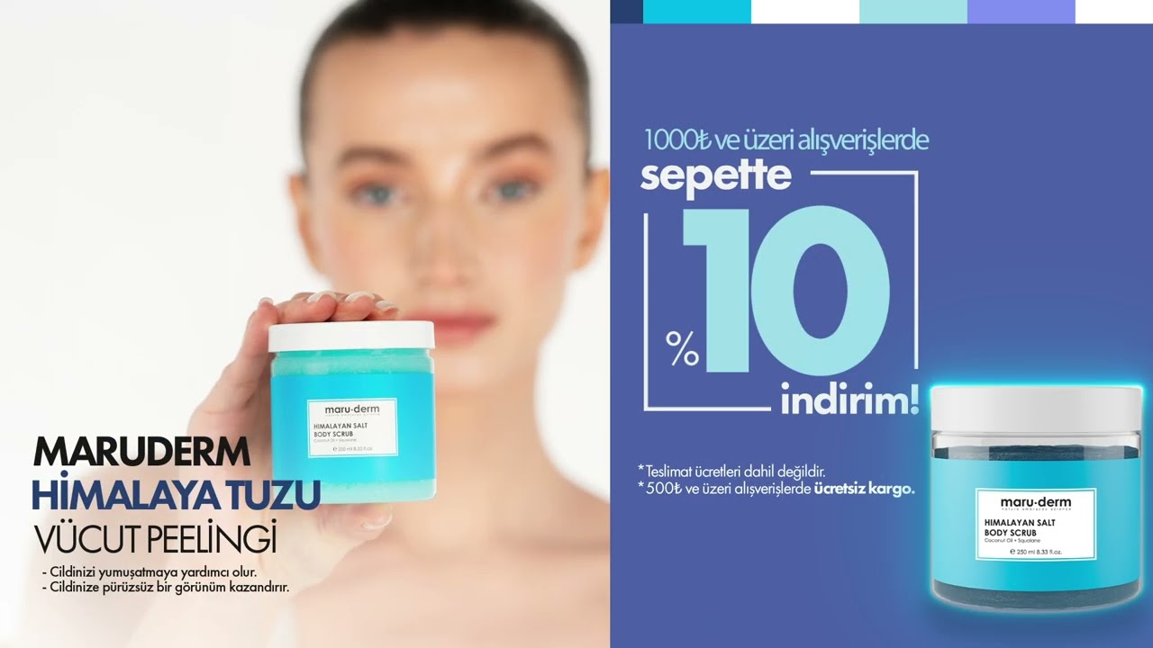 Maruderm | Sepette %10 İndirim Fırsatı
