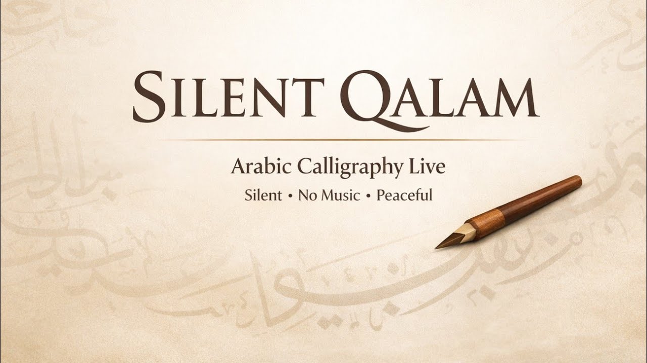 Silent Qalam qalam is live! #live #foryou