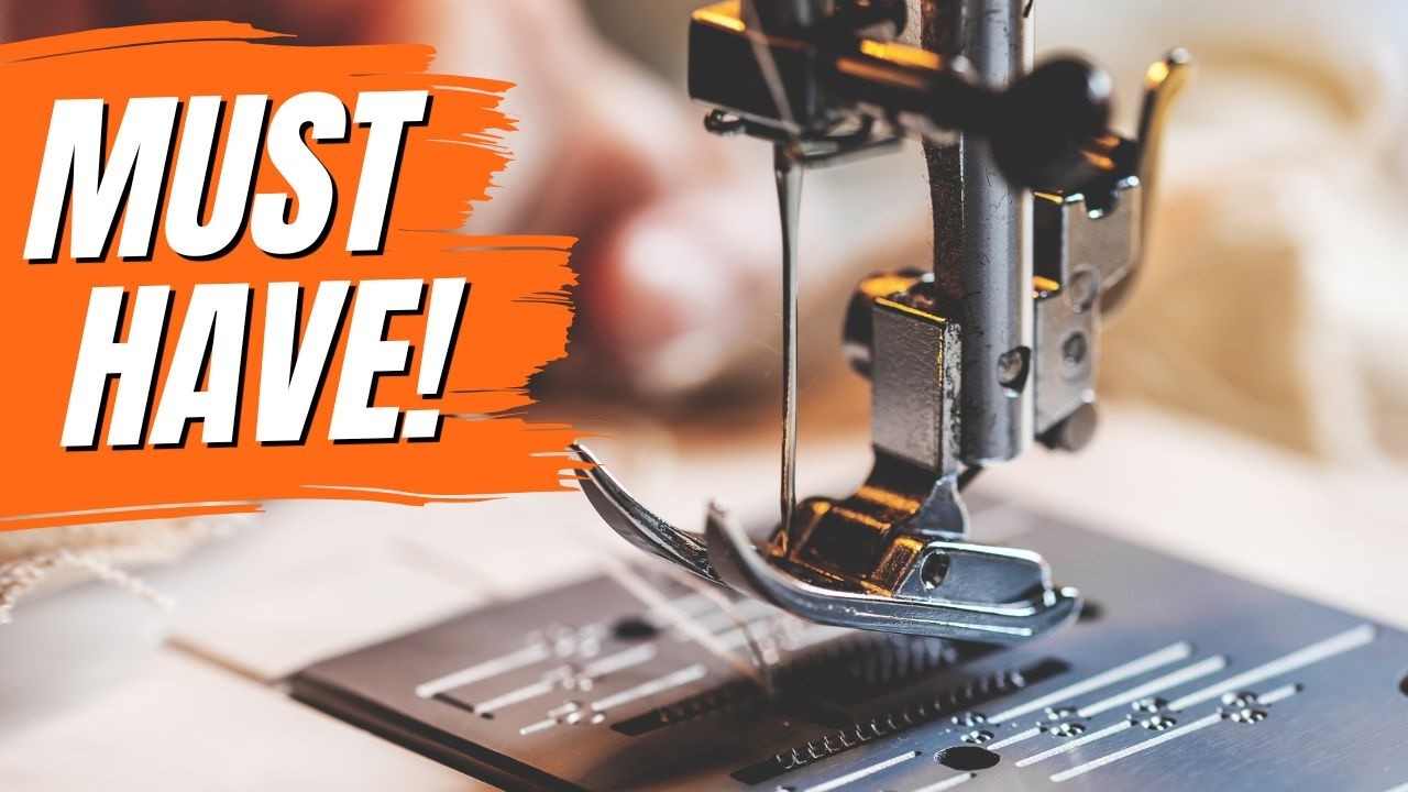 Essential Sewing Feet for Machine Embroidery