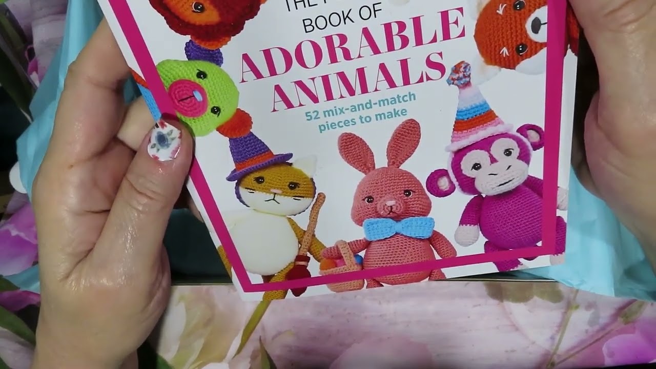 My First Crochet Society Box #47 Unboxing and Review