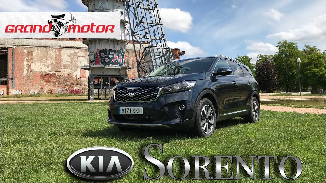 2018 Kia Sorento | Prueba / Análisis / Test / Review / Revisión Español GrandMotor