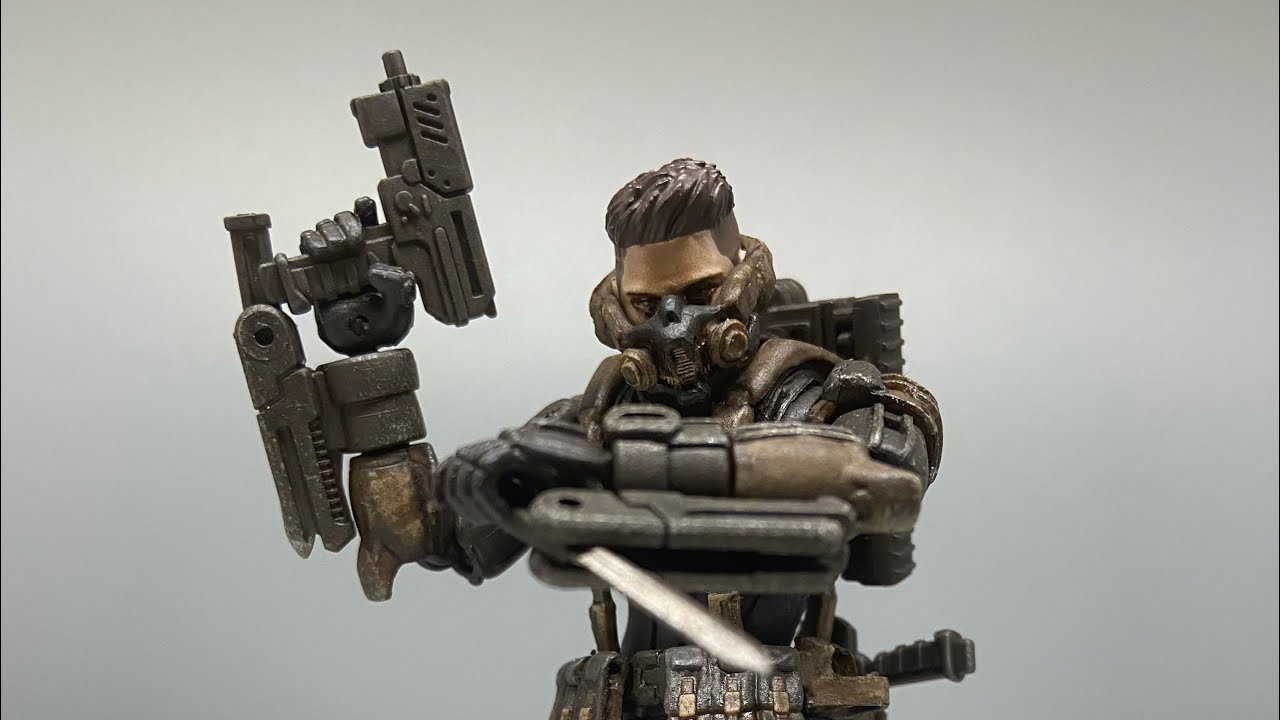 Toys alliance Acid Rain world  FAV-A80 Bernard 1/18 action figure