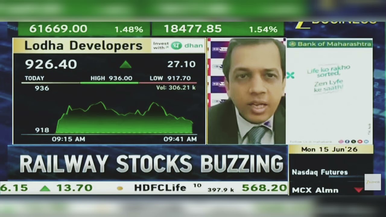 Lodha Developers Share News Today: Lodha Developers Share Latest News Today | June 15, 2026