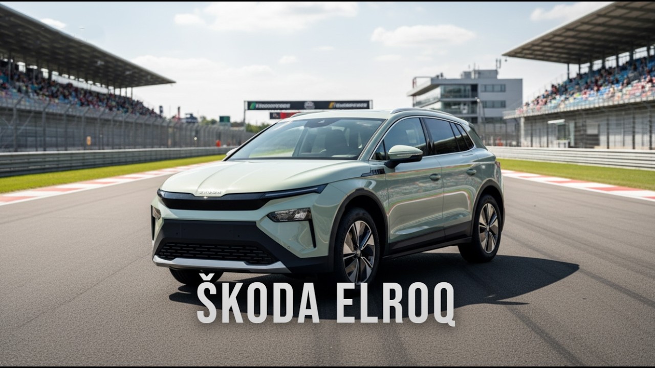 🇫🇷 Nouvelle Škoda Elroq électrique — test simple sans superflu