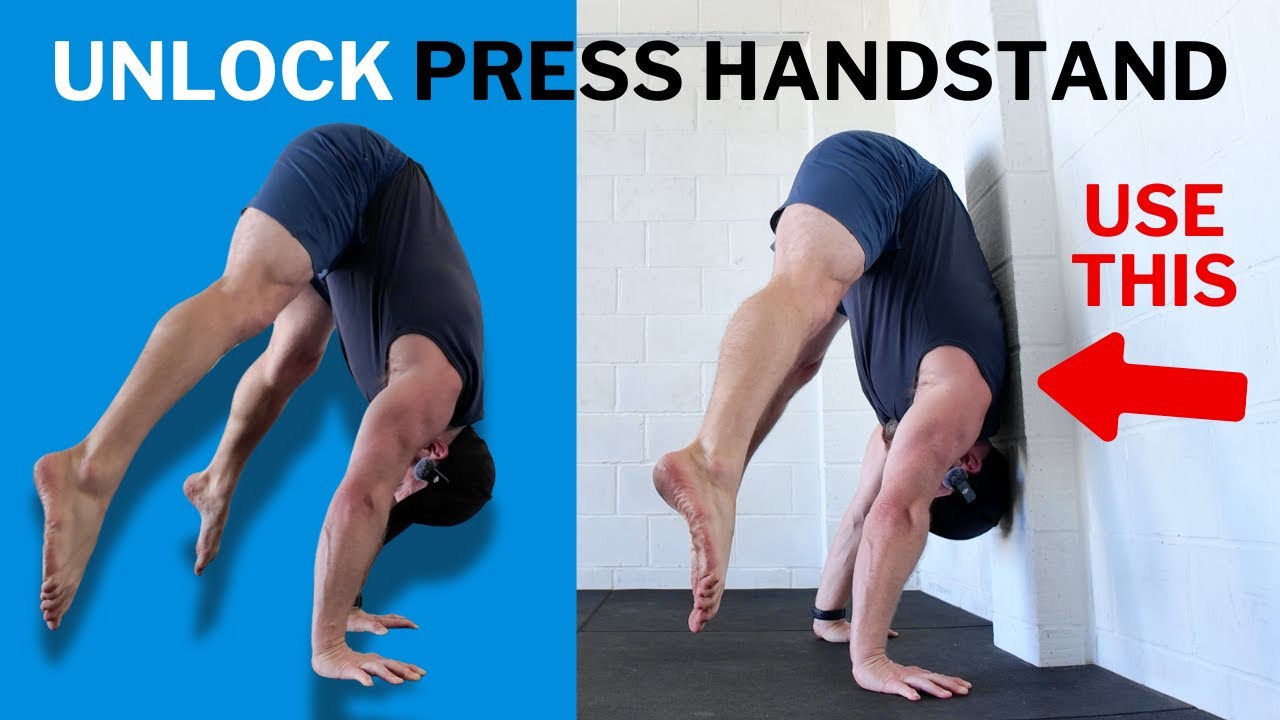 LEARN PRESS HANDSTAND The Best Training Tool