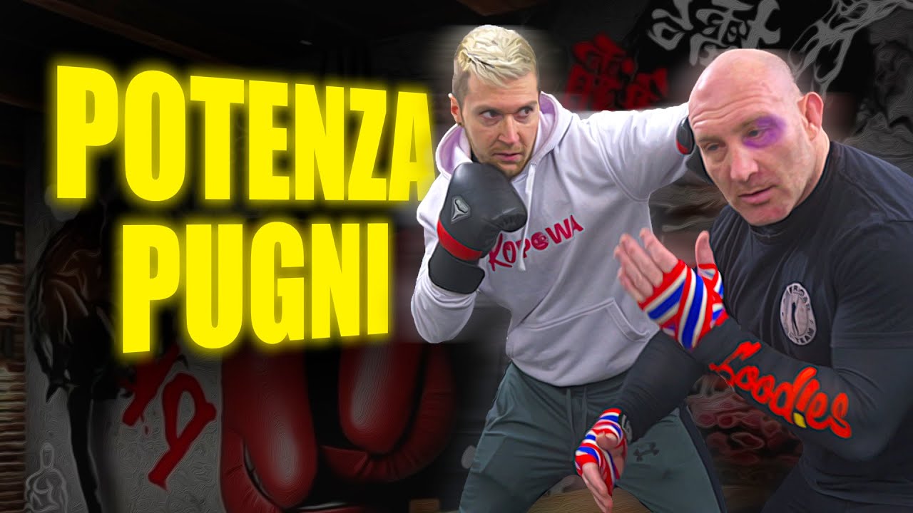 I tuoi PUGNI non fanno MALE? Il Segreto per DISTRUGGERE