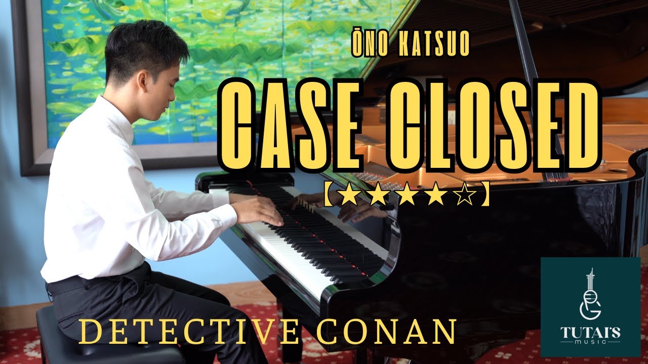 CASE CLOSED | Detective Conan |  【★★★★☆】 PIANO Cover