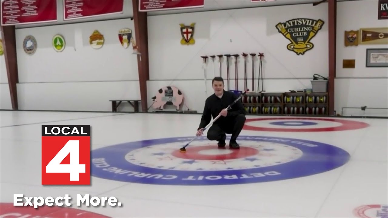 Detroit Curling Club welcomes beginners to try Olympic curling this winter