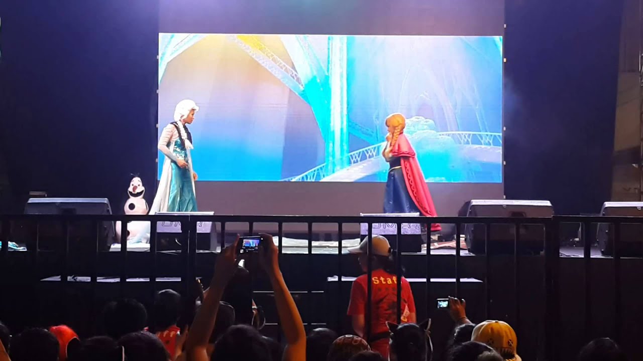 Just ICE Team Cosplay - Frozen Disney