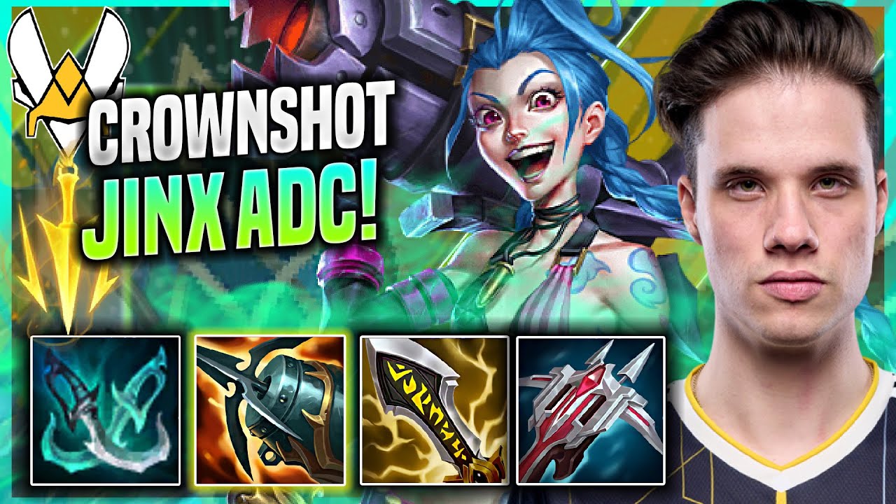 CROWNSHOT IS READY TO PLAY JINX! - VIT Cronshot Plays Jinx ADC vs Xayah! | Season 11