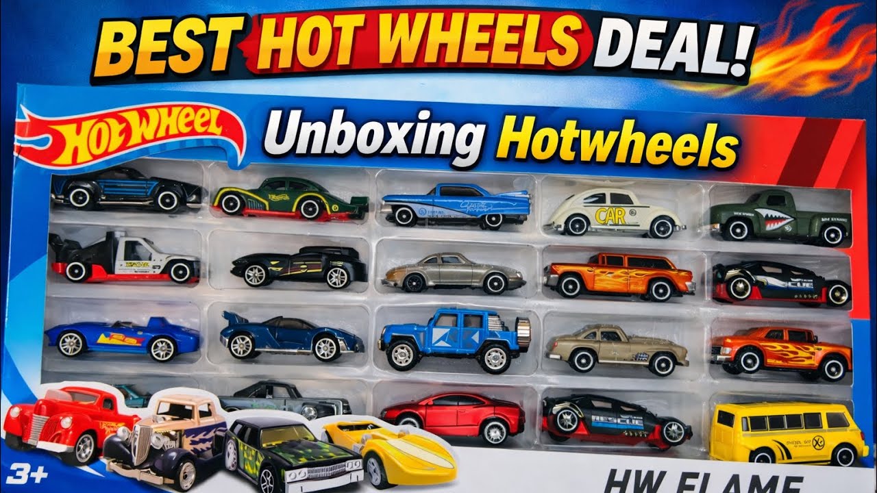 Craziest Hot Wheels Pack Ever?! 😱 Full Unboxing
