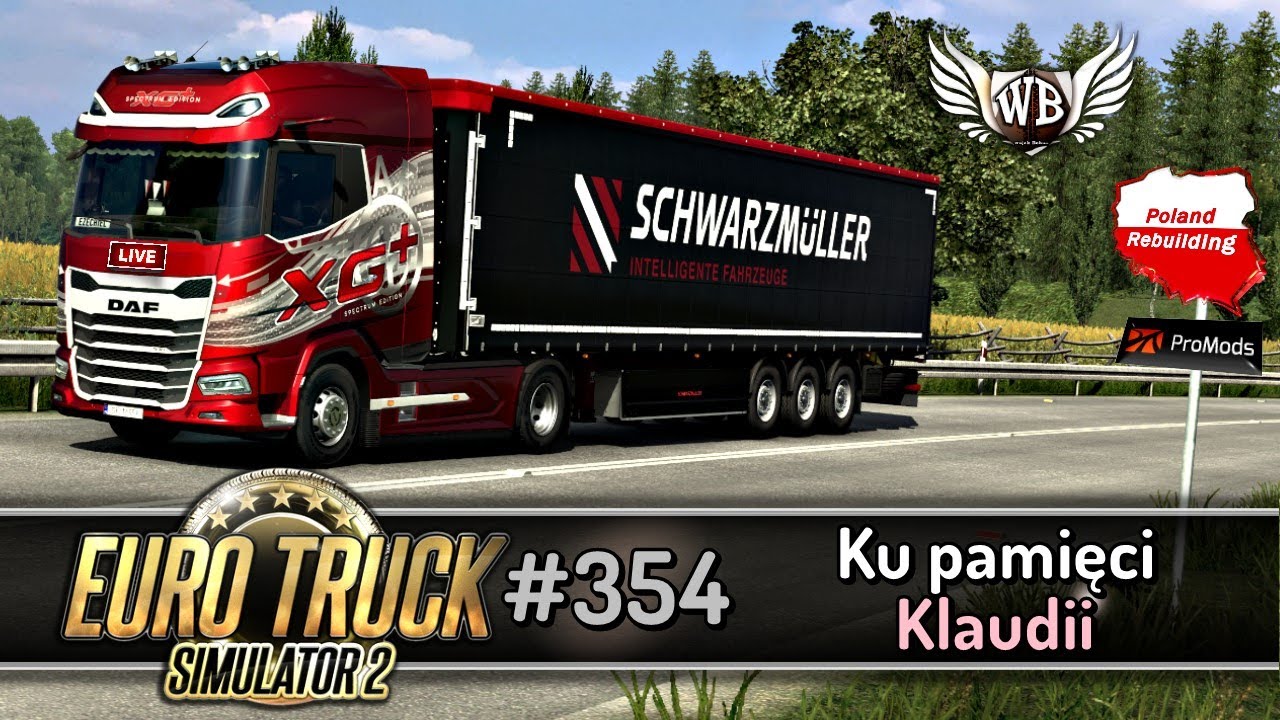 LIVE | Euro Truck Simulator 2 - #354 